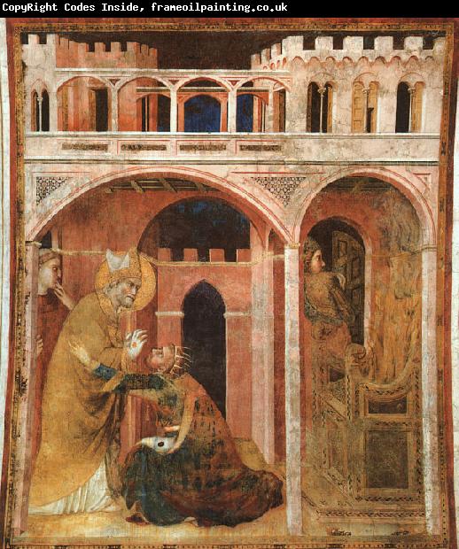 Simone Martini Miracle of Fire